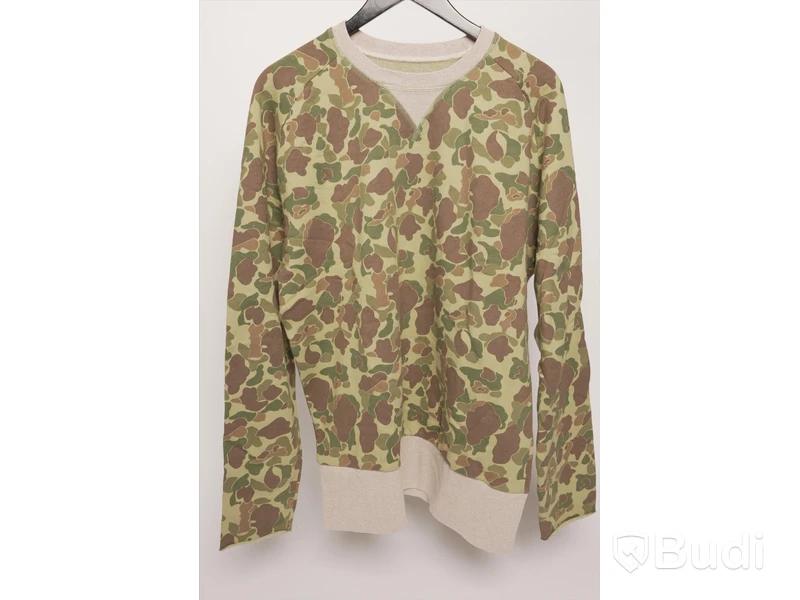 Sweatshirt - Universal Works Mr K Crew (Storlek L). Nypris 1700kr
