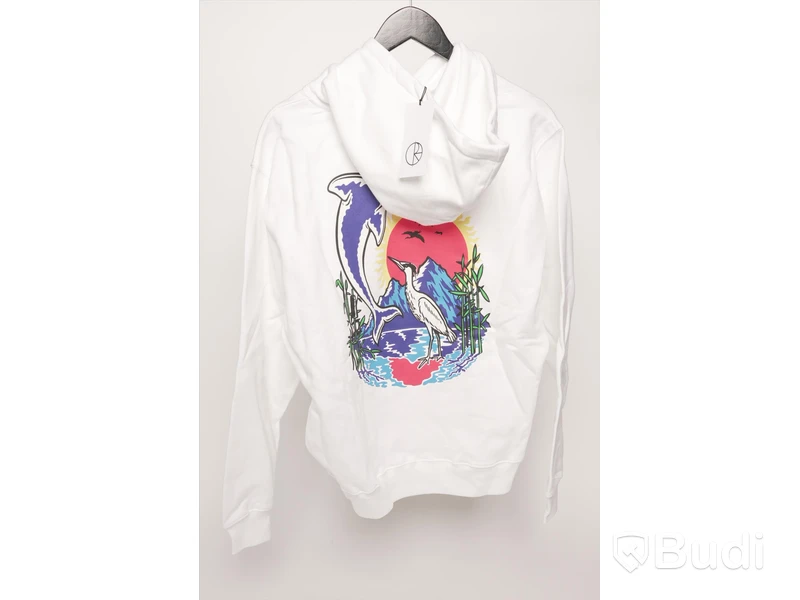 Hoodie - Polar Skate Co Mt Fuji (Storlek S). Nypris 1100kr