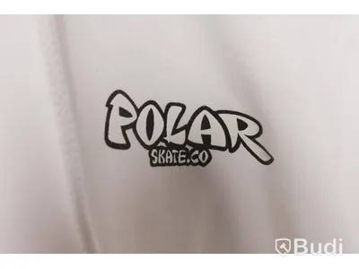 Hoodie - Polar Skate Co Mt Fuji (Storlek S). Nypris 1100kr
