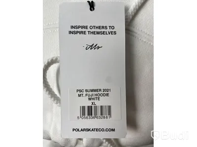 Hoodie - Polar Skate Co Mt Fuji (Storlek XL). Nypris 1100kr