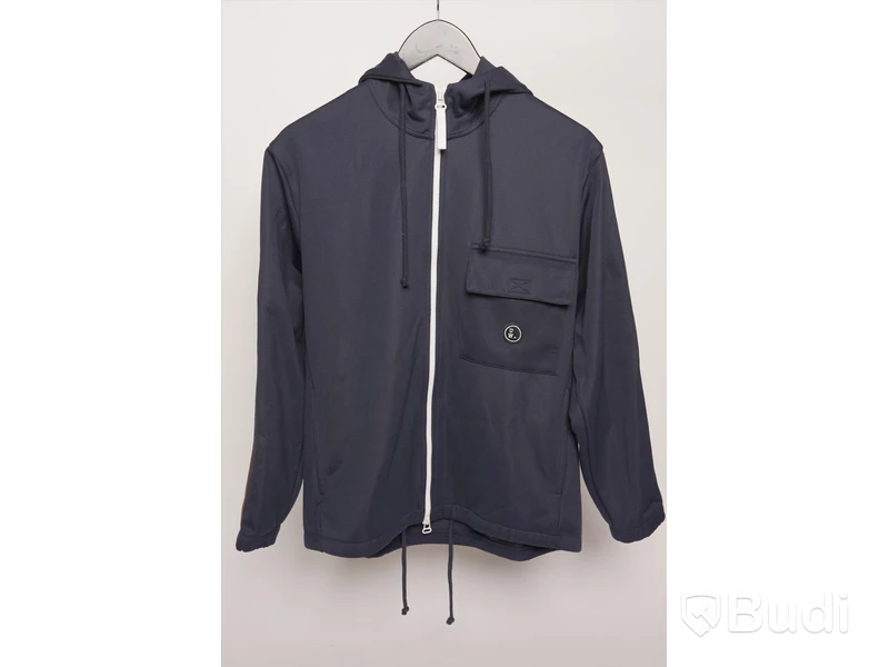 Hoodie - Universal Works Hooded Jacket (Storlek M). Nypris 1650kr