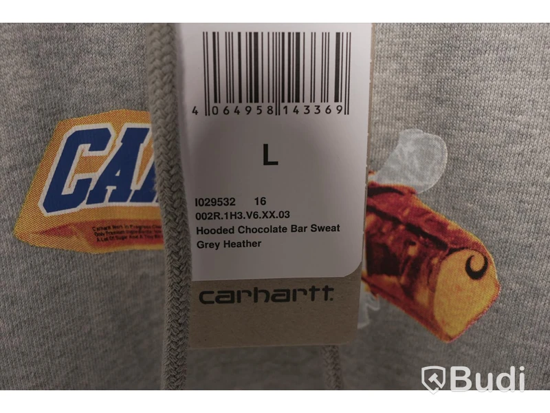 Hoodie - Carhartt WIP Chocolate Bar Sweat (Storlek L). Nypris 1095kr
