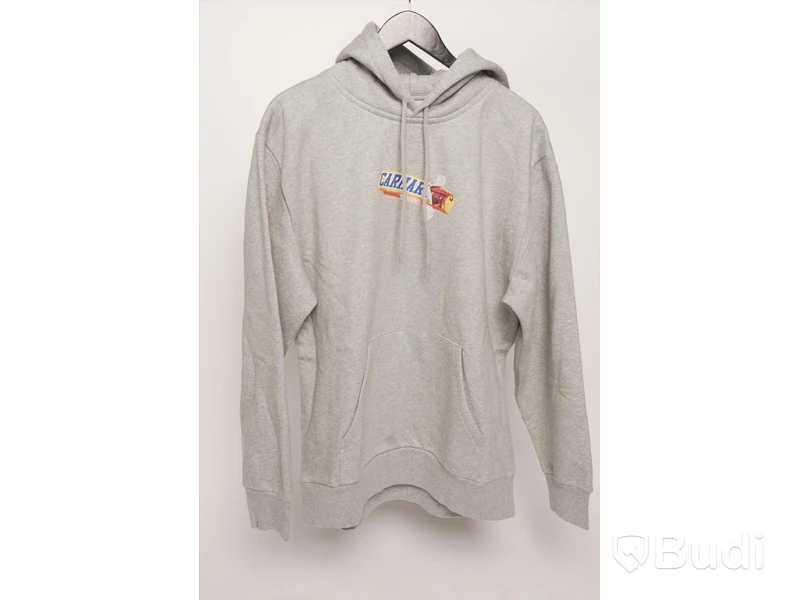 Hoodie - Carhartt WIP Chocolate Bar Sweat (Storlek L). Nypris 1095kr
