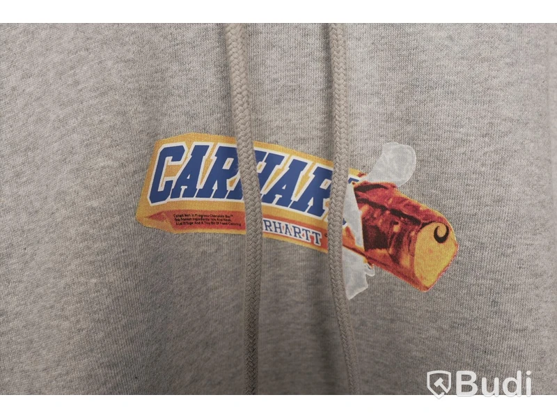 Hoodie - Carhartt WIP Chocolate Bar Sweat (Storlek M). Nypris 1095kr