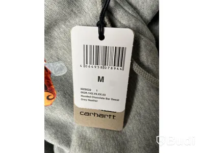 Hoodie - Carhartt WIP Chocolate Bar Sweat (Storlek M). Nypris 1095kr