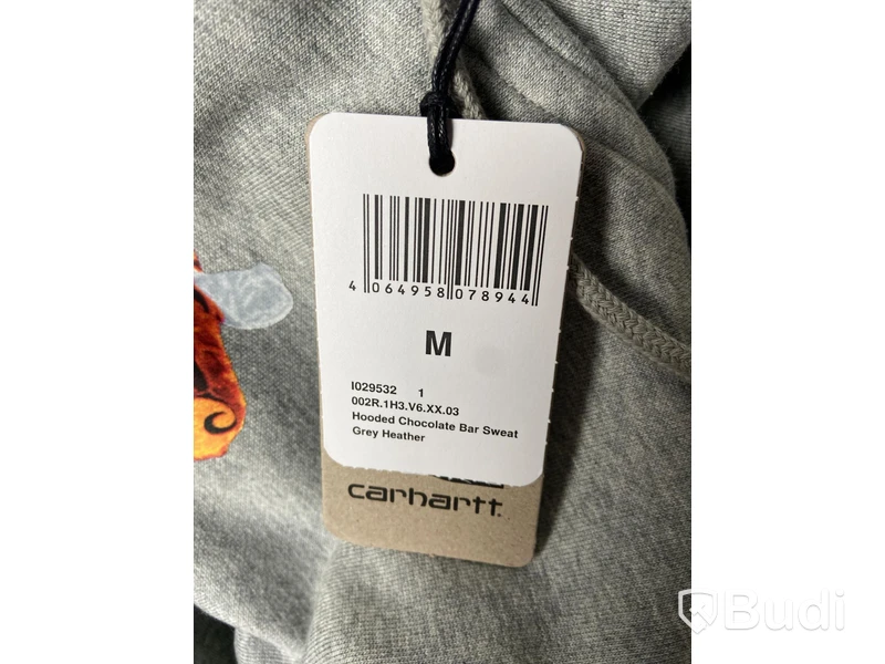 Hoodie - Carhartt WIP Chocolate Bar Sweat (Storlek M). Nypris 1095kr