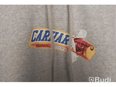 Hoodie - Carhartt WIP Chocolate Bar Sweat (Storlek XL). Nypris 1095kr