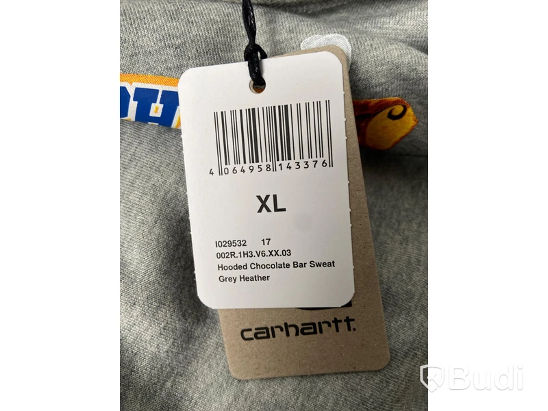 Hoodie - Carhartt WIP Chocolate Bar Sweat (Storlek XL). Nypris 1095kr