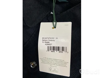 Jacka - Barbour Corduroy SL Bedale (Storlek 34). Nypris 2999kr