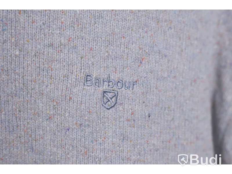 Stickad Tröja - Barbour Tisbury Crew  (Storlek M). Ca Nypris 1100 kr