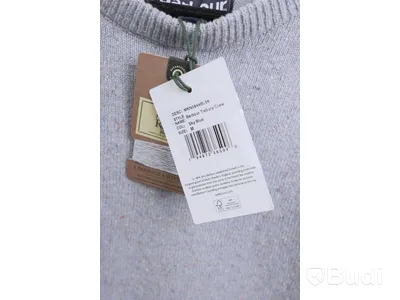 Stickad Tröja - Barbour Tisbury Crew  (Storlek M). Ca Nypris 1100 kr