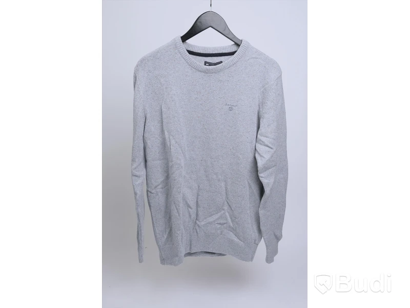 Stickad Tröja - Barbour Tisbury Crew  (Storlek M). Ca Nypris 1100 kr