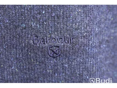 Stickad Tröja - Barbour Tisbury Crew, Deep Blue  (Storlek XXL). Ca Nypris 1100 kr