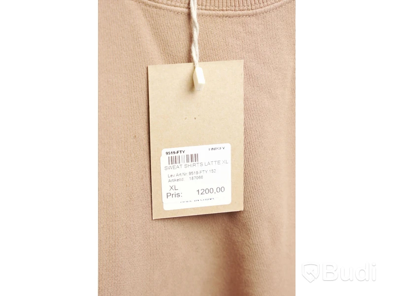 Sweatshirt - GRAMICCI Sweat shirt Latte (Storlek XL) Nypris 1200 kr
