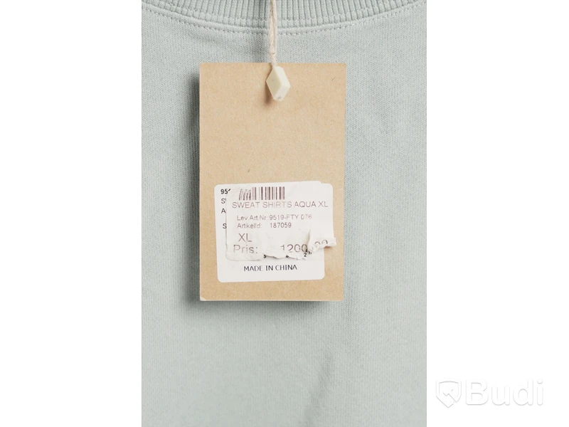 Sweatshirt - GRAMICCI Sweat shirt Aqua (Storlek XL) Nypris 1200 kr