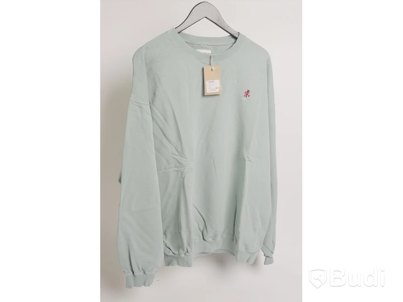 Sweatshirt - GRAMICCI Sweat shirt Aqua (Storlek XL) Nypris 1200 kr