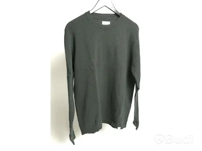 Tröja - NORSE PROJECTS Sigfred Lambswool, Forest Green (Storlek M) Ca Nypris 1500 kr