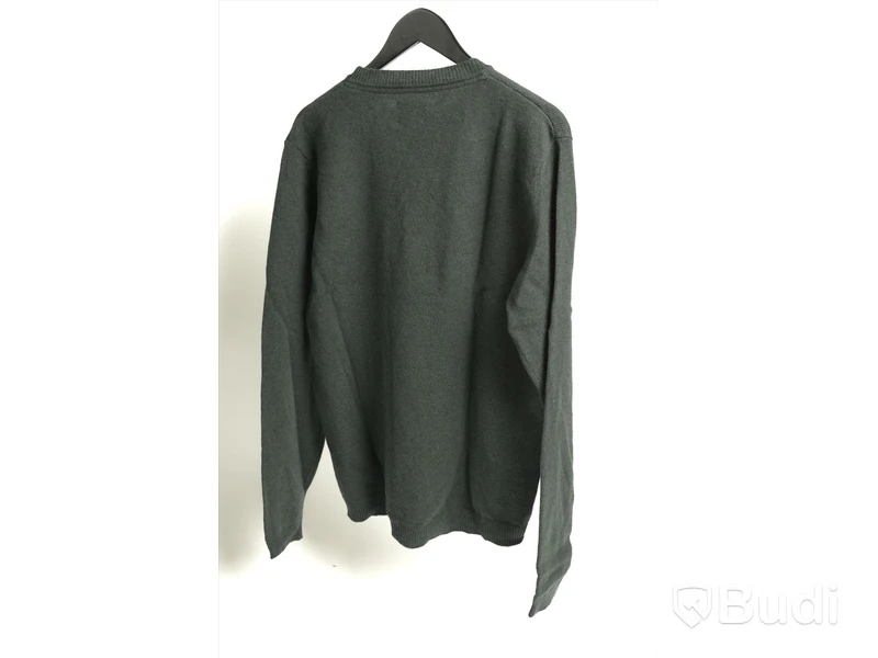 Tröja - NORSE PROJECTS Sigfred Lambswool, Forest Green (Storlek M) Ca Nypris 1500 kr