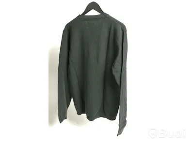 Tröja - NORSE PROJECTS Sigfred Lambswool, Forest Green (Storlek S) Ca Nypris 1500 kr