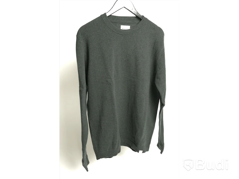 Tröja - NORSE PROJECTS Sigfred Lambswool, Forest Green (Storlek S) Ca Nypris 1500 kr