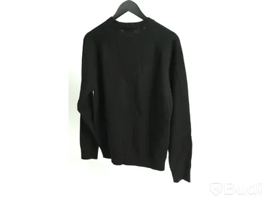 Tröja - NORSE PROJECTS Fridolf N Intarsia Crew, Svart (Storlek L) Ca Nypris 1200 kr