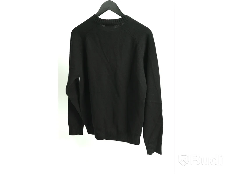 Tröja - NORSE PROJECTS Fridolf N Intarsia Crew, Svart (Storlek L) Ca Nypris 1200 kr