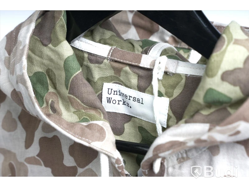 Jacka - Universal Works. Fistrail Jacket II, Frogskin camo dessert (Storlek S)  Nypris 2600 kr