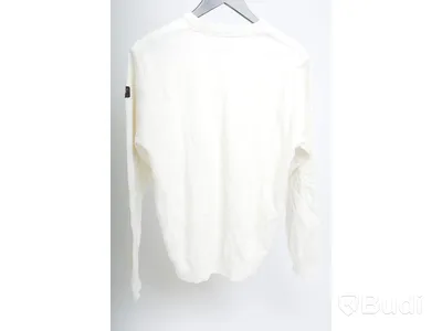 Pullover - PAUL & SHARK yachting,  vit(Storlek S)  Nypris 2600 kr