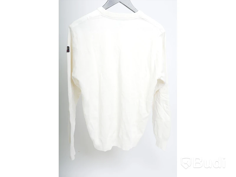 Pullover - PAUL & SHARK yachting,  vit(Storlek S)  Nypris 2600 kr