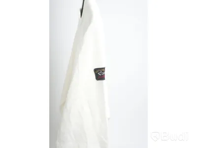 Pullover - PAUL & SHARK yachting,  vit(Storlek S)  Nypris 2600 kr