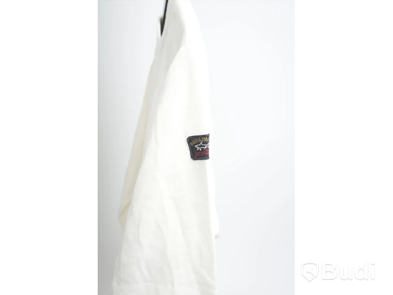 Pullover - PAUL & SHARK yachting,  vit(Storlek S)  Nypris 2600 kr