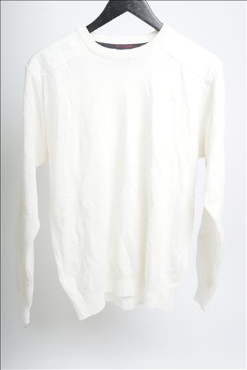Pullover - PAUL & SHARK yachting,  vit(Storlek M)  Nypris 2600 kr