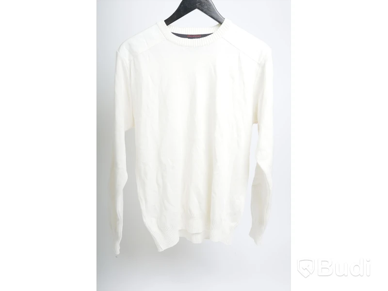 Pullover - PAUL & SHARK yachting,  vit(Storlek S)  Nypris 2600 kr