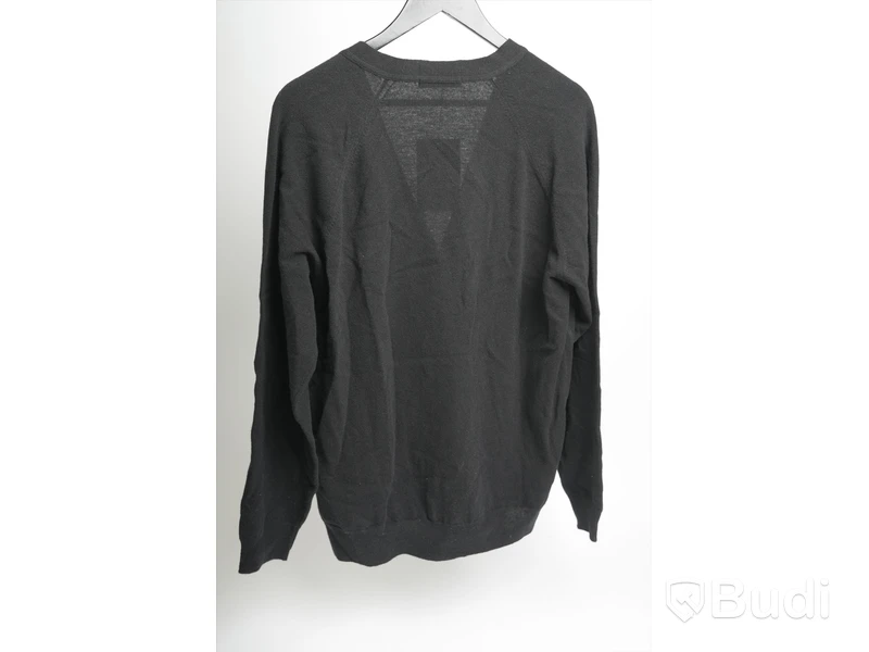 Cardigan - Fred Perry, Lamb wool, Svart (Storlek L)  Ca Nypris 2000 kr