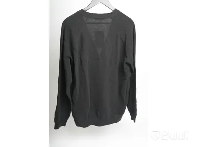 Cardigan - Fred Perry, Lamb wool, Svart (Storlek S)  Ca Nypris 2000 kr