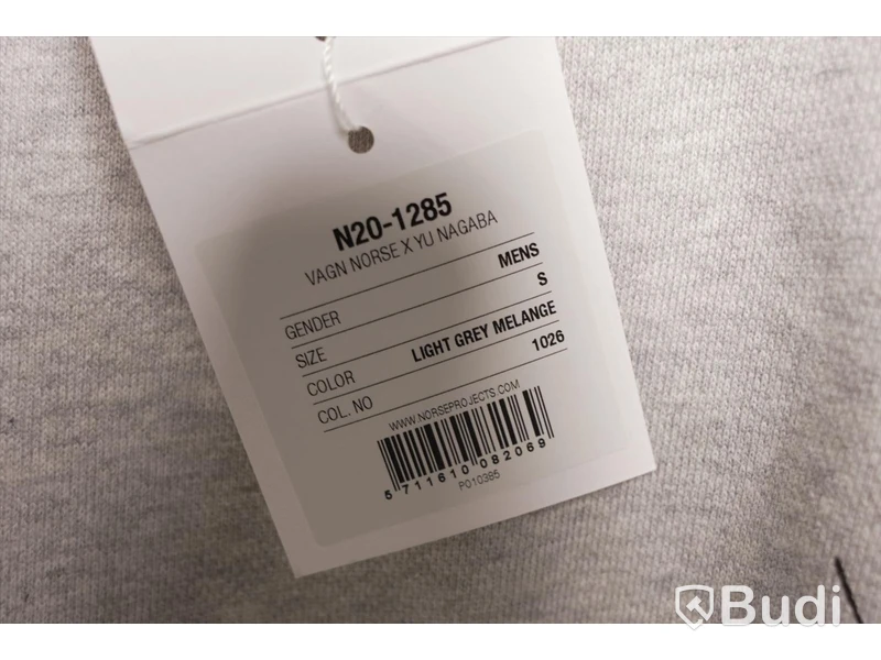 Sweatshirt - Norse Projects Vagn X YU Nagaba (Storlek S). Nypris 1690kr