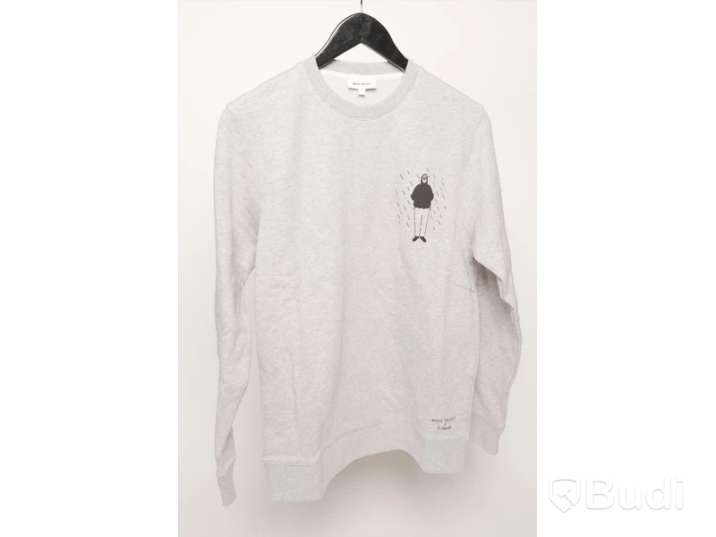 Sweatshirt - Norse Projects Vagn X YU Nagaba (Storlek S). Nypris 1690kr