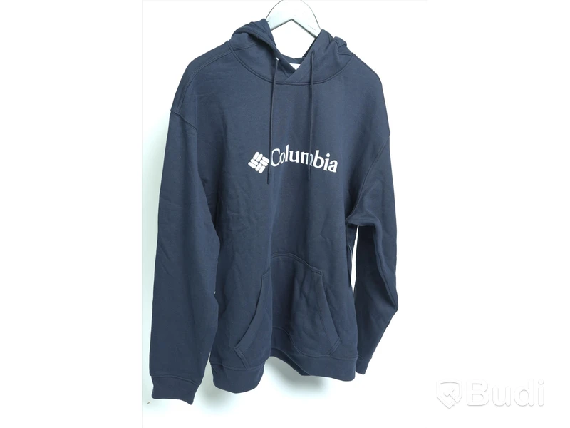 Hoodie - Columbia, CSC Basic logo hoodie, Navy/white (Storlek XXL) Nypris 700kr
