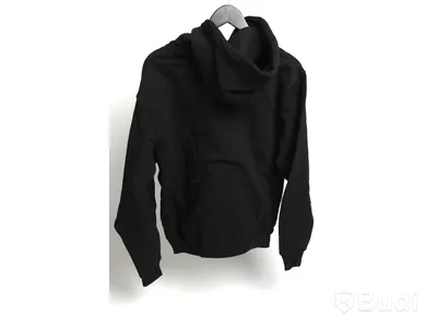 Hoodie - POLAR, Cut Logo Hoodie, svart (Storlek S) Ca Nypris 800 kr