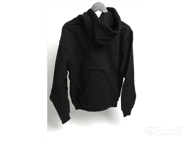 Hoodie - POLAR, Cut Logo Hoodie, svart (Storlek S) Ca Nypris 800 kr