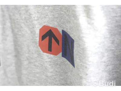 Hoodie - NORSE PROJECTS, Vagn Hood Norse x Matt Luckhurst, Hiking sign (Storlek L) Nypris 1700 kr