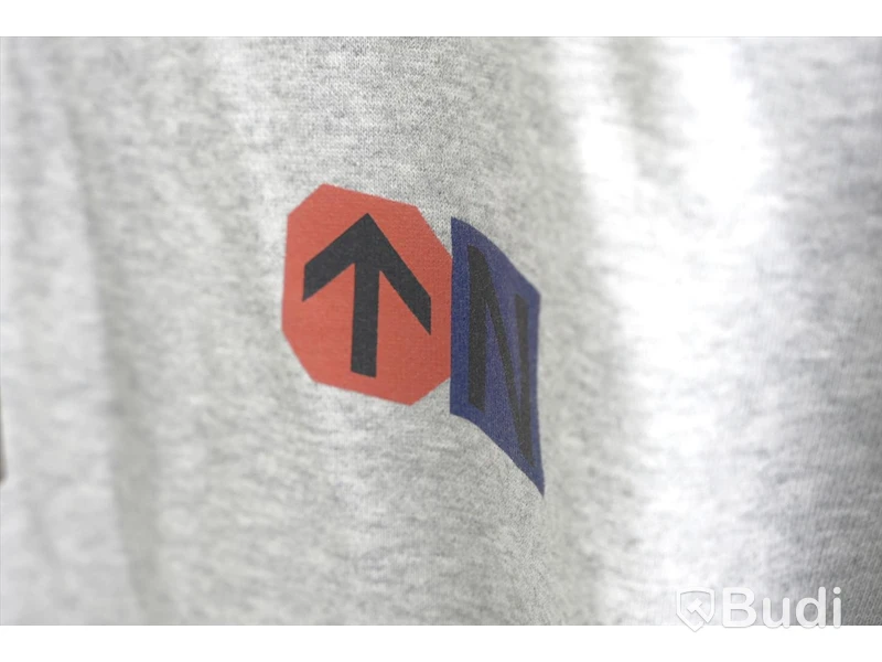 Hoodie - NORSE PROJECTS, Vagn Hood Norse x Matt Luckhurst, Hiking sign (Storlek L) Nypris 1700 kr