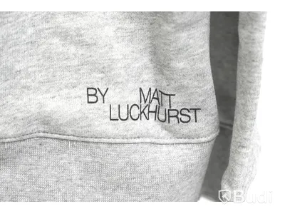Hoodie - NORSE PROJECTS, Vagn Hood Norse x Matt Luckhurst, Hiking sign (Storlek L) Nypris 1700 kr