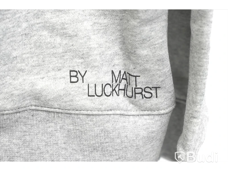 Hoodie - NORSE PROJECTS, Vagn Hood Norse x Matt Luckhurst, Hiking sign (Storlek L) Nypris 1700 kr