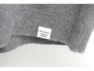 Hoodie - NORSE PROJECTS, Sigfred Lambswool (Storlek M) Nypris 1700 kr