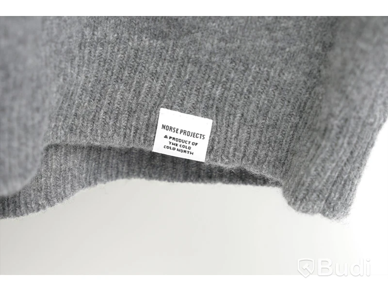 Hoodie - NORSE PROJECTS, Sigfred Lambswool (Storlek M) Nypris 1700 kr