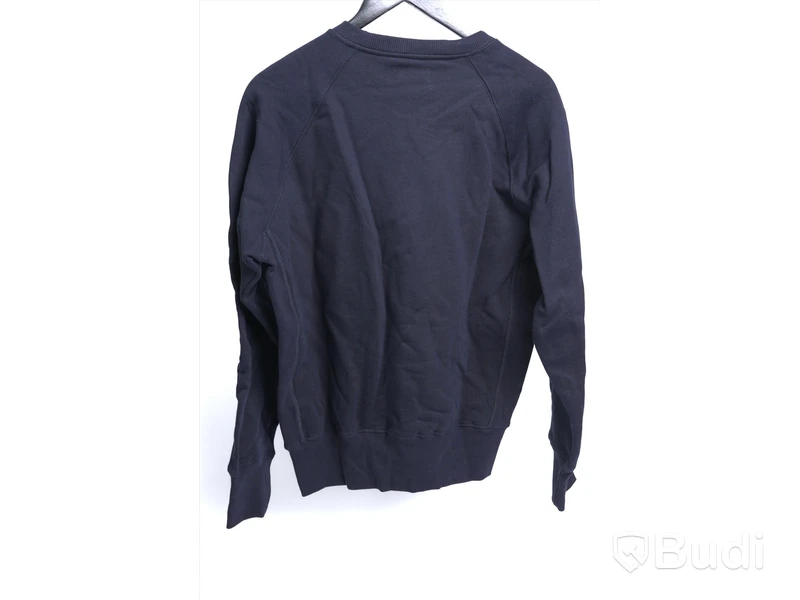 Tröja - BARACUTA, Crew Neck Logo, Night Blue (Storlek XL)