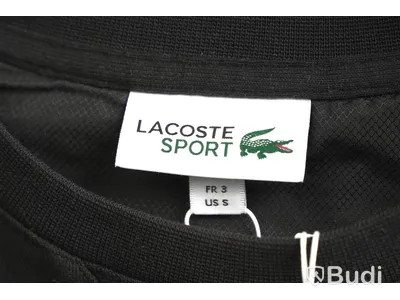 Tröja - Lacoste Sport, svart (Storlek S) Ca Nypris: 1100 kr