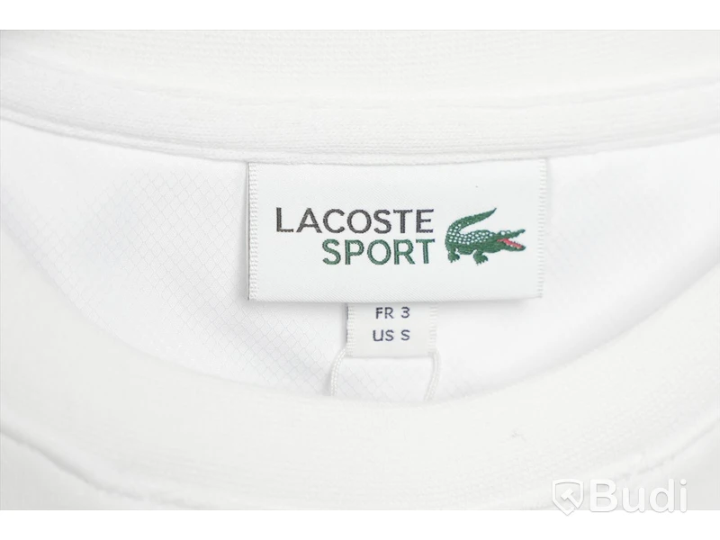 Tröja - Lacoste Sport, Vit (Storlek S) Ca Nypris: 1100 kr
