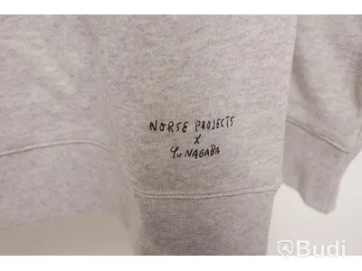 Sweatshirt - Norse Projects Vagn X YU Nagaba (Storlek XL). Nypris 1690kr